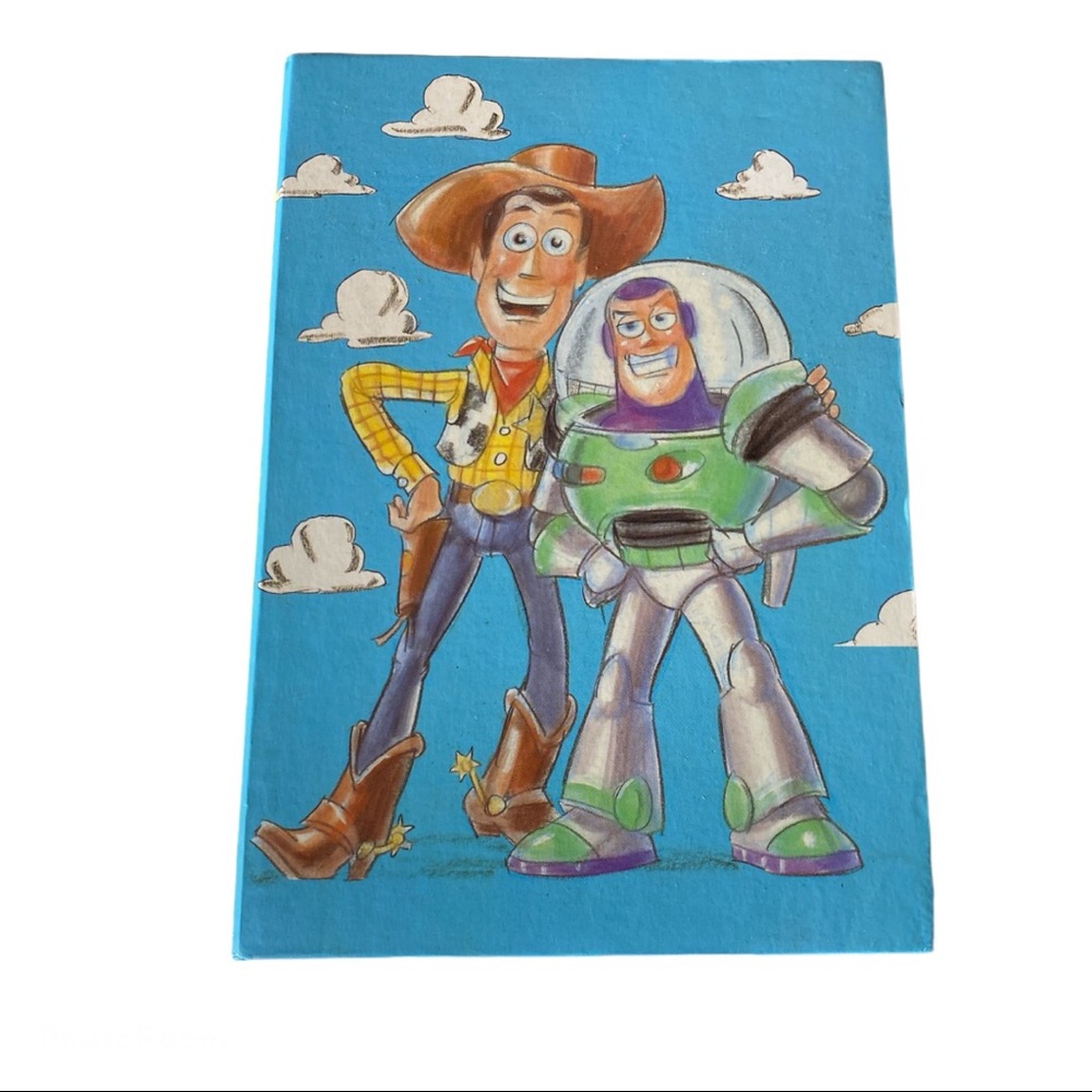 Toy Story 100 Collectible Postcards Complete